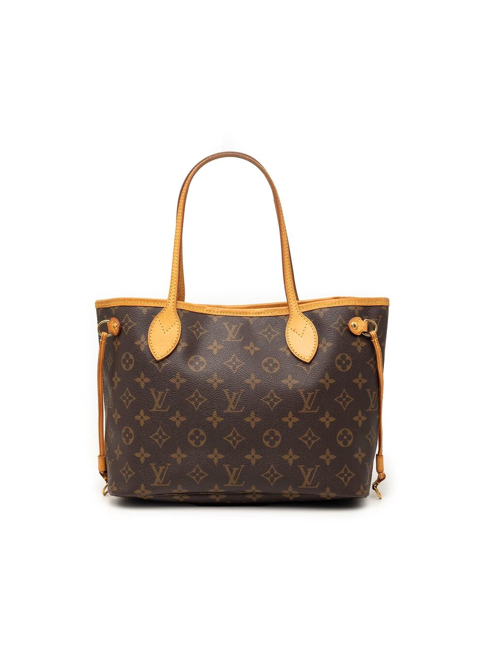 Louis Vuitton Neverfull Tote Canvas Pm #266597L16B